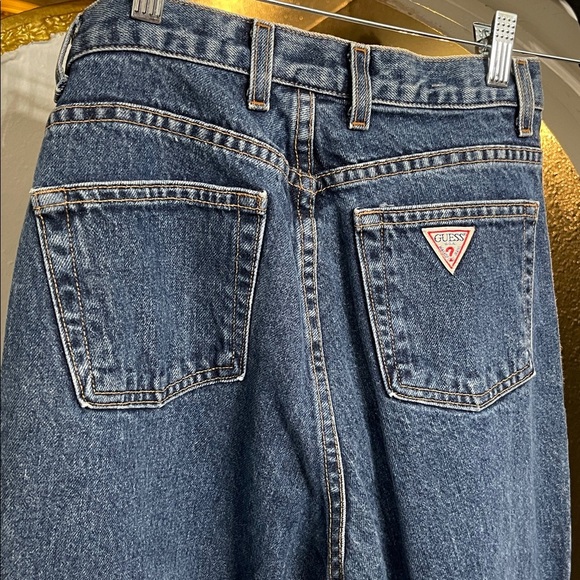 Vintage GUESS USA 1050 Jeans High Rise Narrow Leg – Made in USA – 28” Waist - Picture 10 of 11